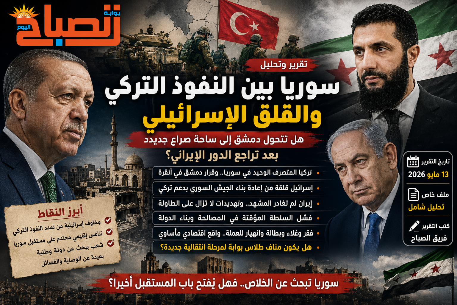 سوريا والنفوذ التركي 
